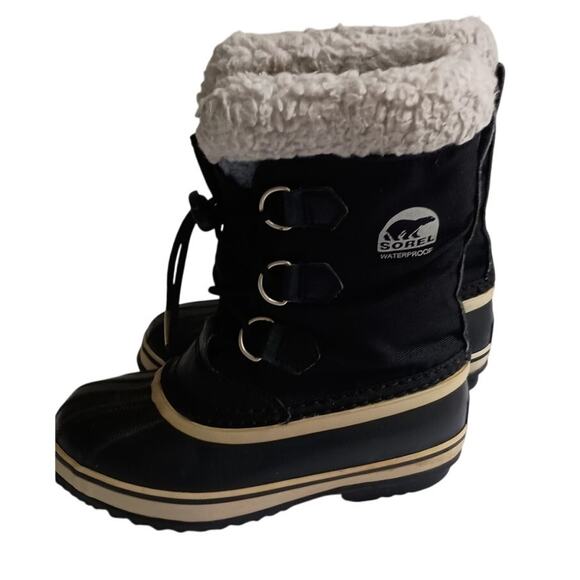 Sorel Kids' Yoot Pac Waterproof Snow Boot Size 3 - Picture 1 of 12